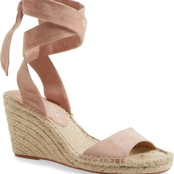 tie espadrille sandals